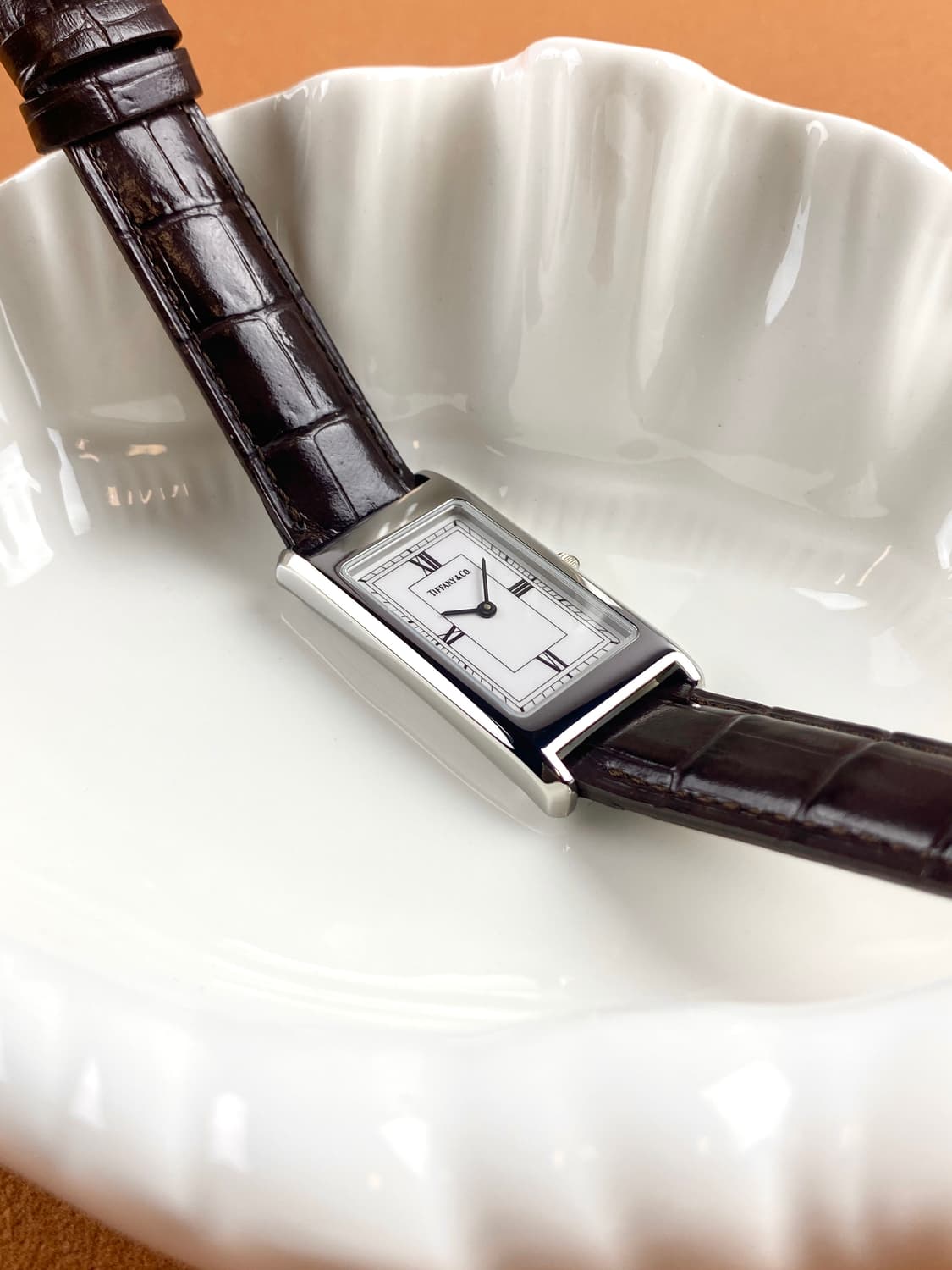 TIFFANY&CO soft square watch UNISEX 상품이미지4