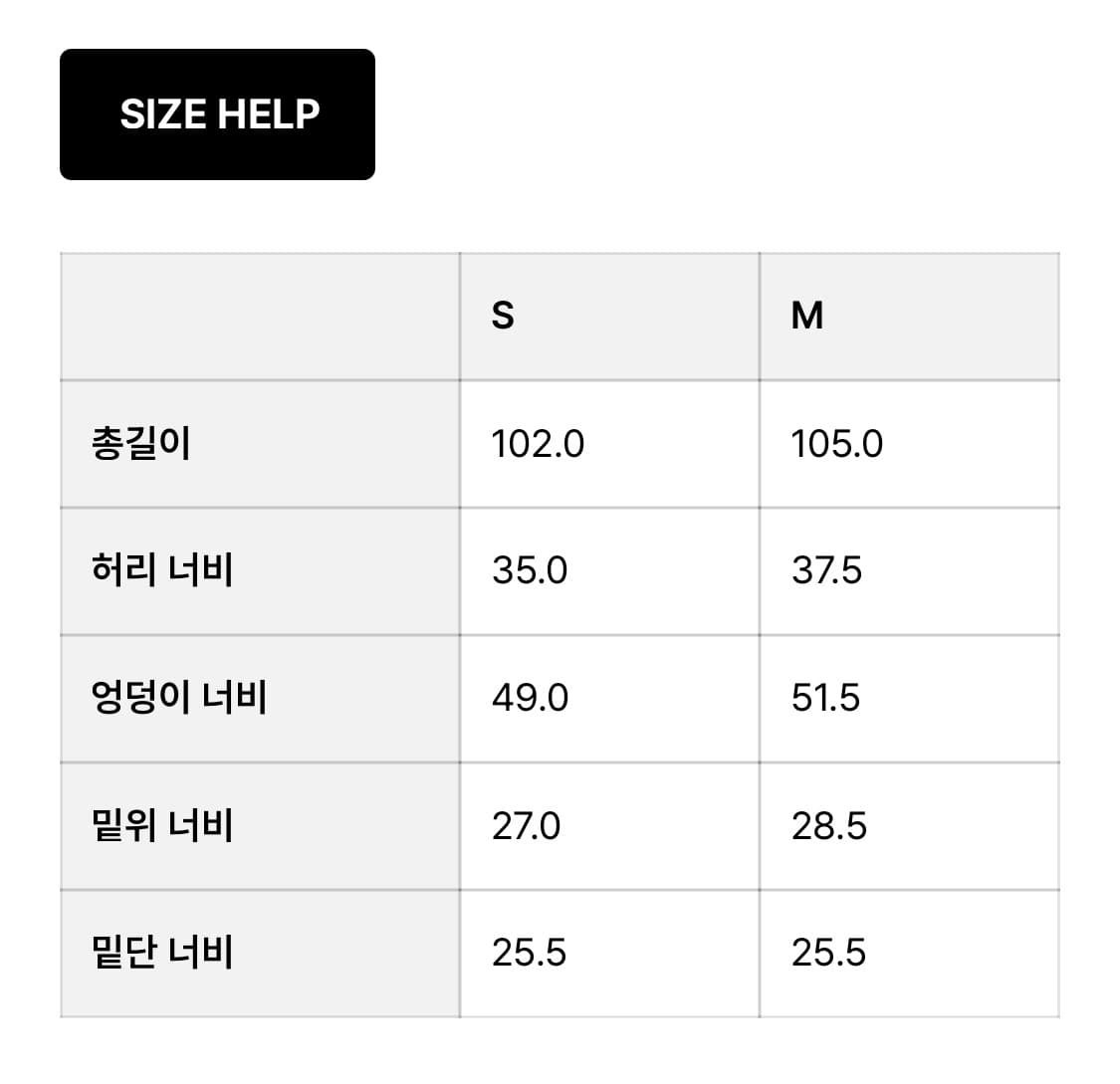 Burmula(RIVET POCKET PANTS) 차콜 S 상품이미지3