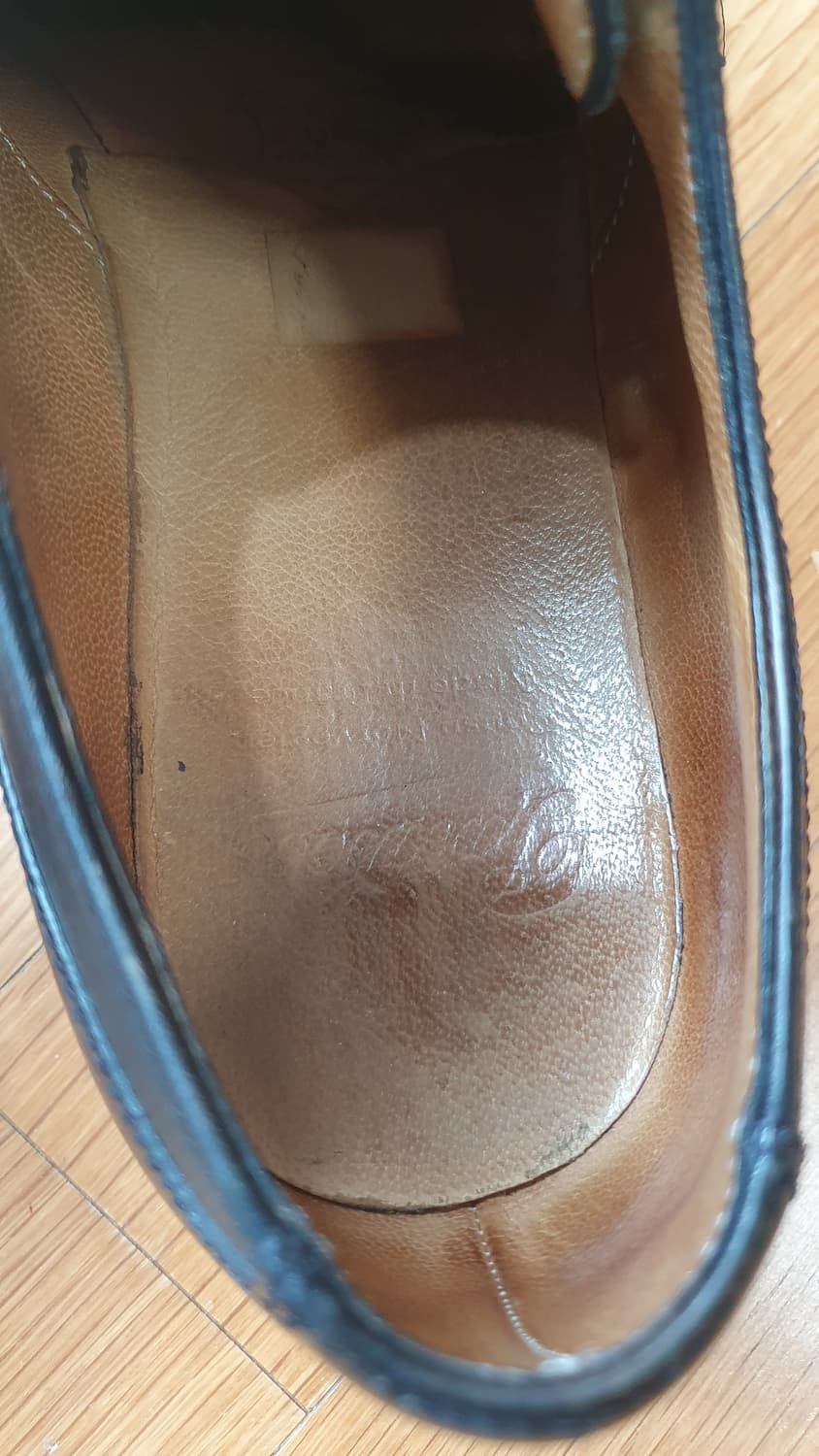 파라부트 샴보드 블랙 UK7.5 상품이미지8