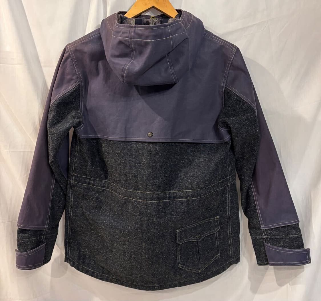 [L] 콜림보 캔버스백 더블매키노 헌팅자켓 상품이미지4