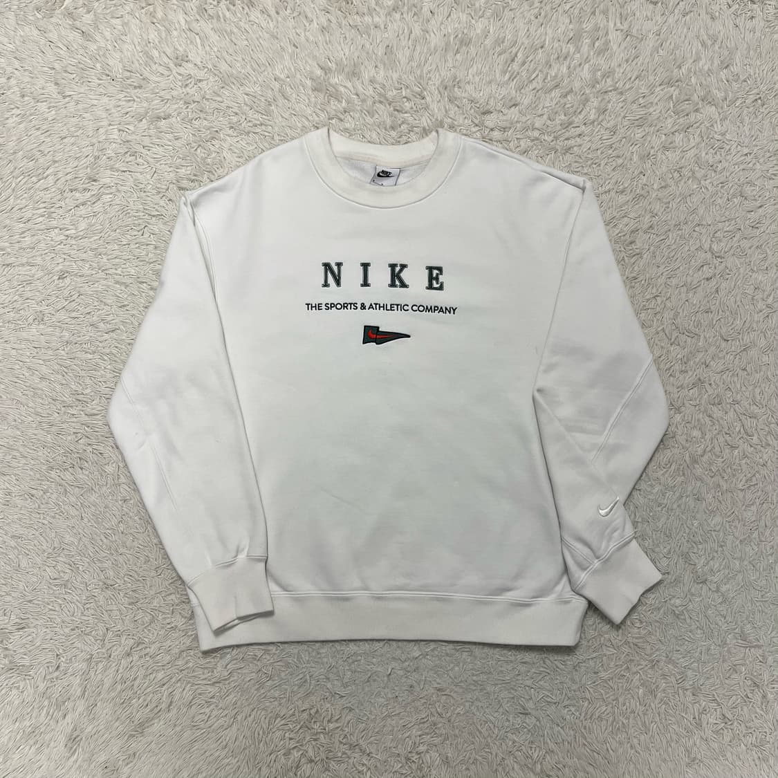 Nike white sweatshirt 상품이미지4