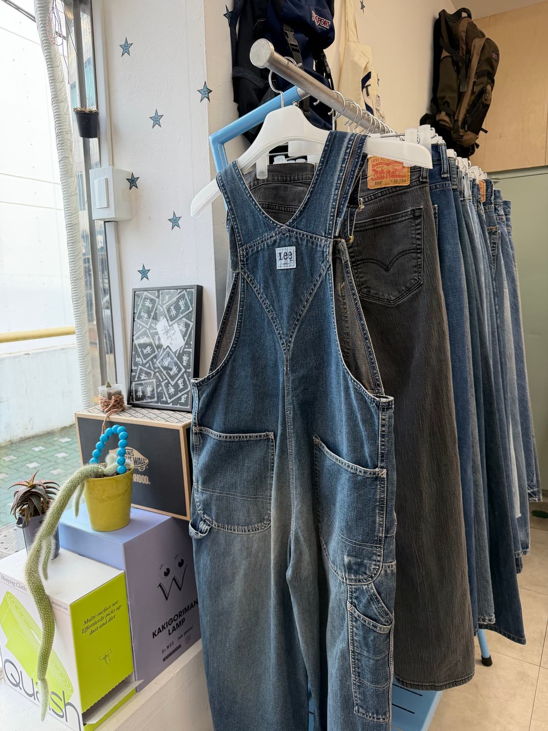 LEE denim overalls 상품이미지4