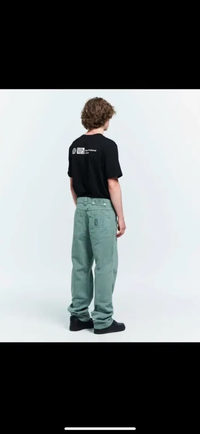 플라스틱프로덕트 CALF POCKET PANTS (EMERALD) 상품이미지2