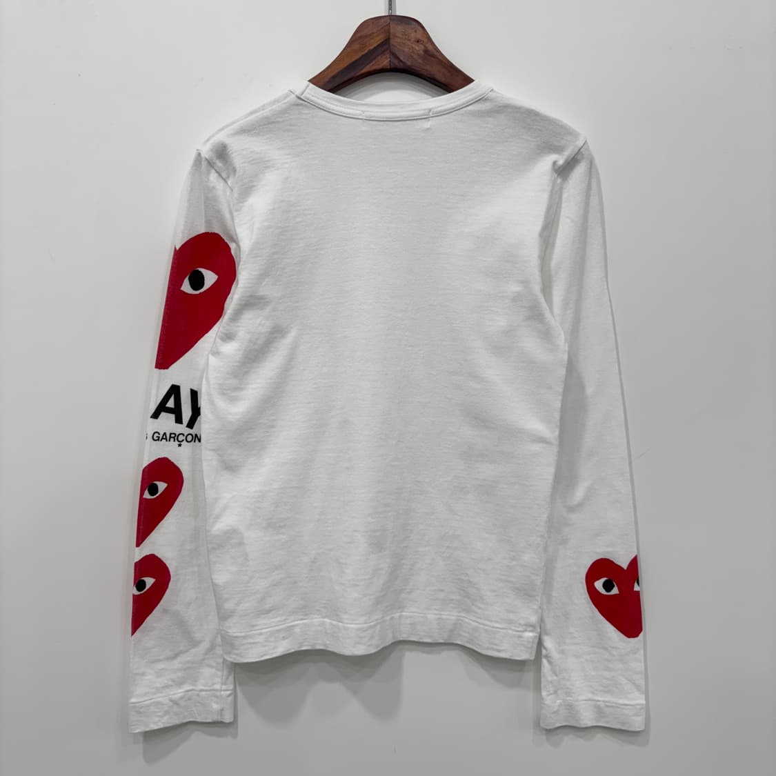 Comme des Garçons 여성 롱슬리브 상품이미지2
