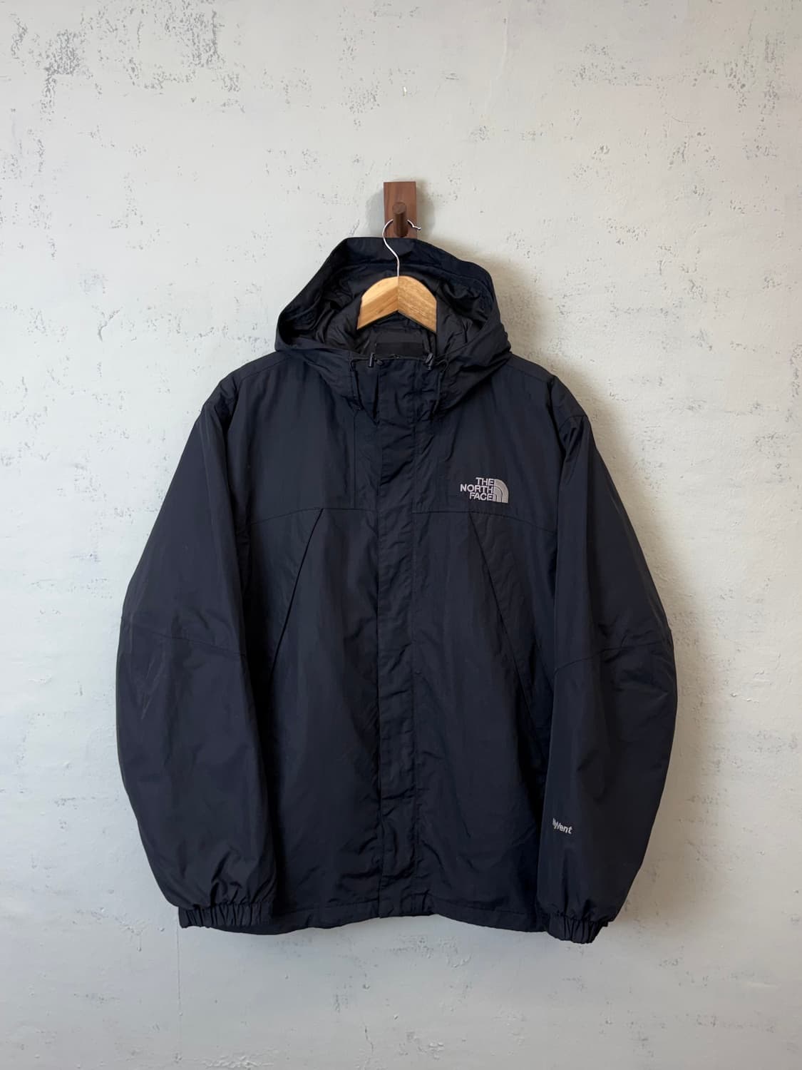 노스페이스 하이벤트 블랙 바람막이 상품이미지1