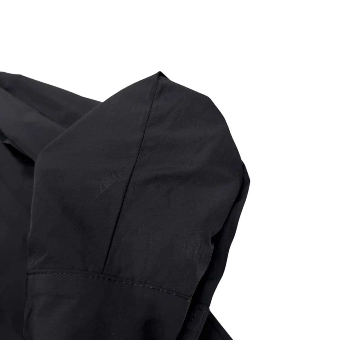 플라스틱 프로덕트 블랙 포켓 집 블루종 셔츠 자켓 L 상품이미지5