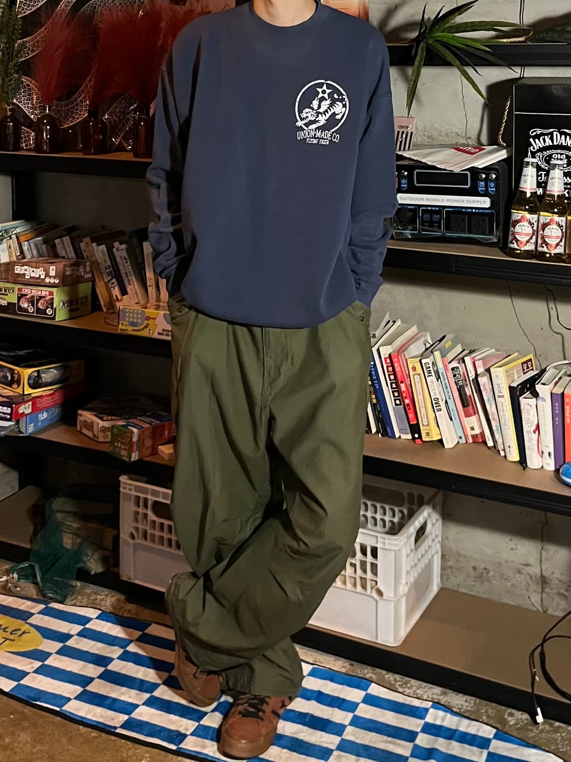 90s FOTL Flying Tigers Sweat 상품이미지4