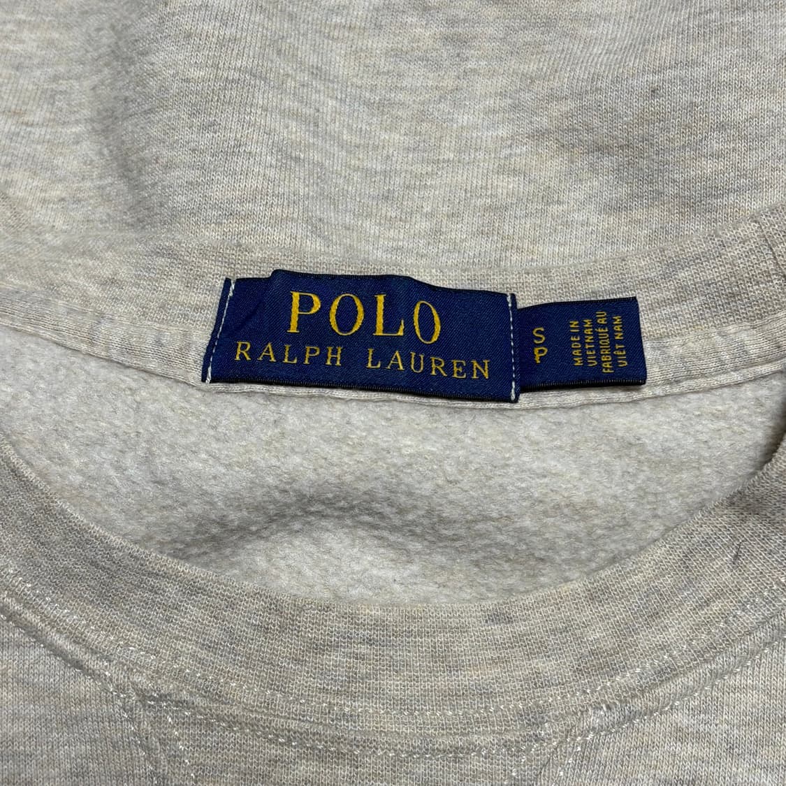 S 폴로랄프로렌 기모 맨투맨 상품이미지4