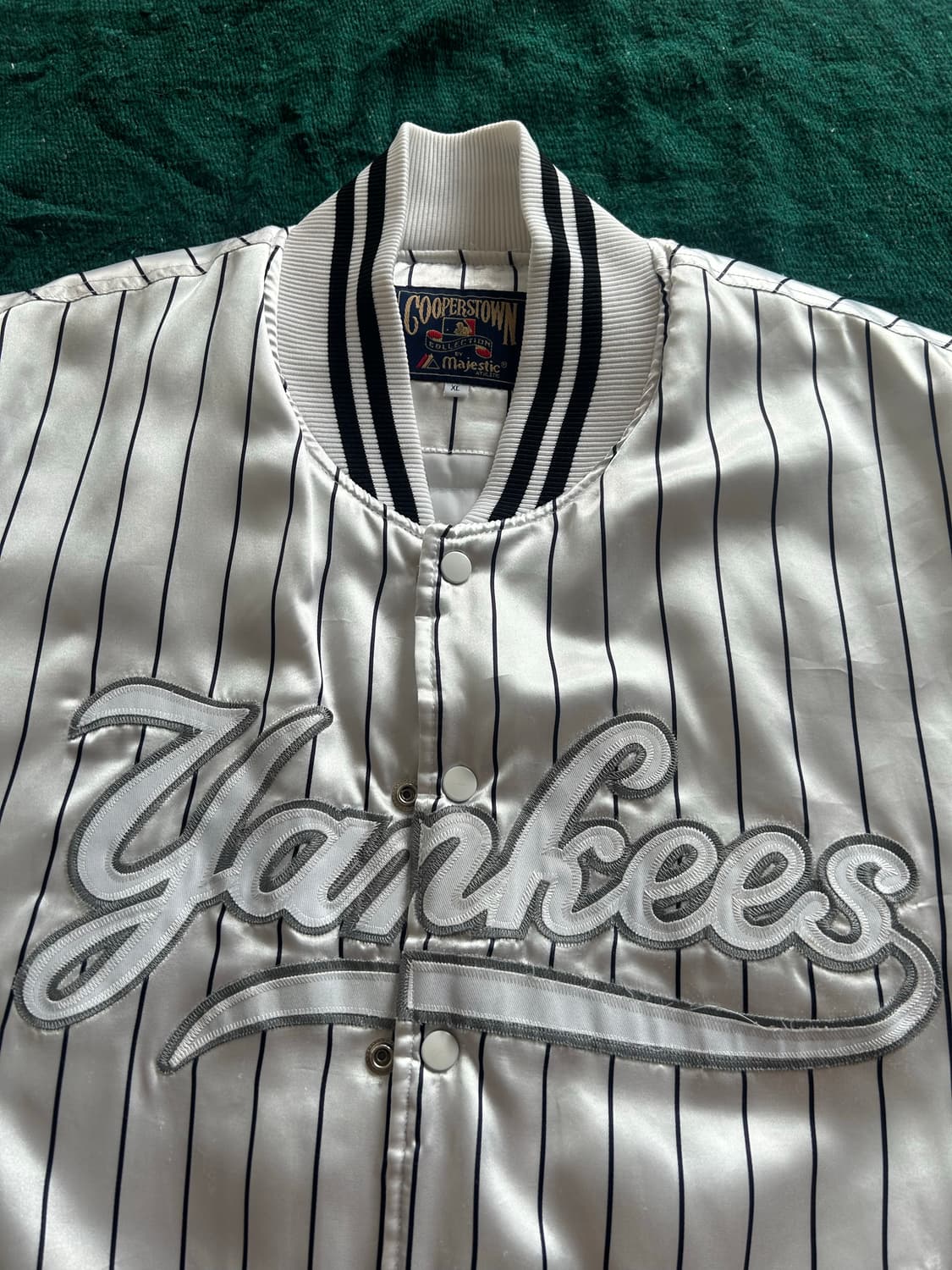 90‘s NY yankees stadium jacket 상품이미지3