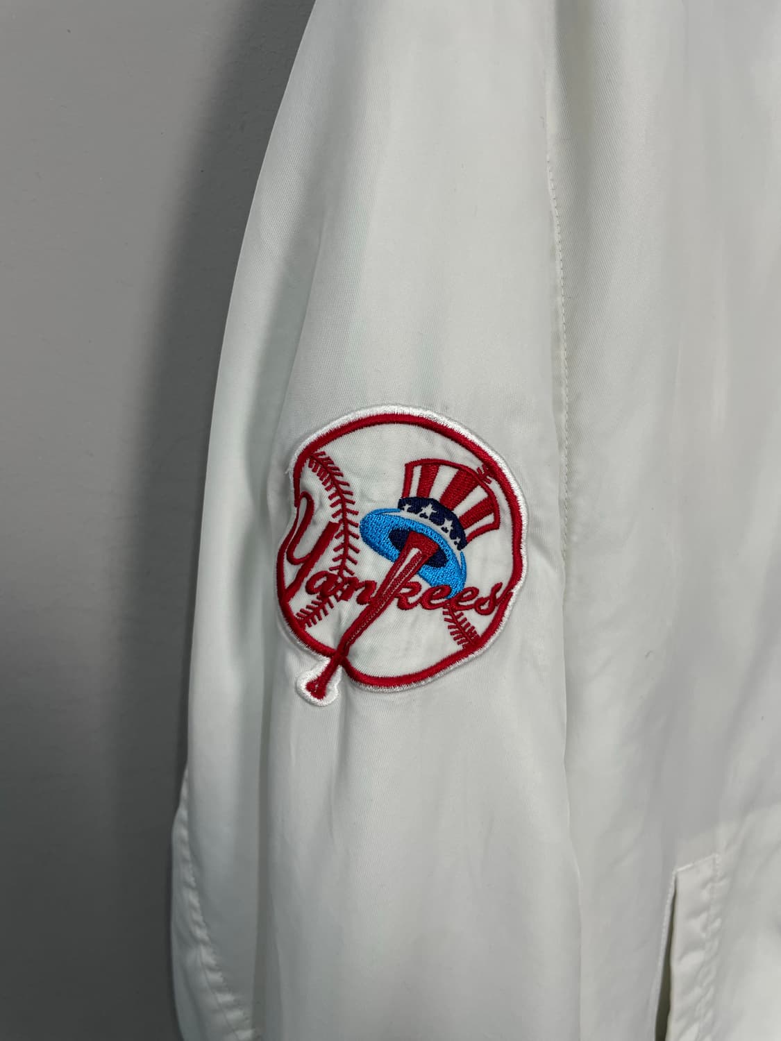 뉴에라 뉴욕 양키스 화이트 바시티 자켓 H2158 상품이미지5