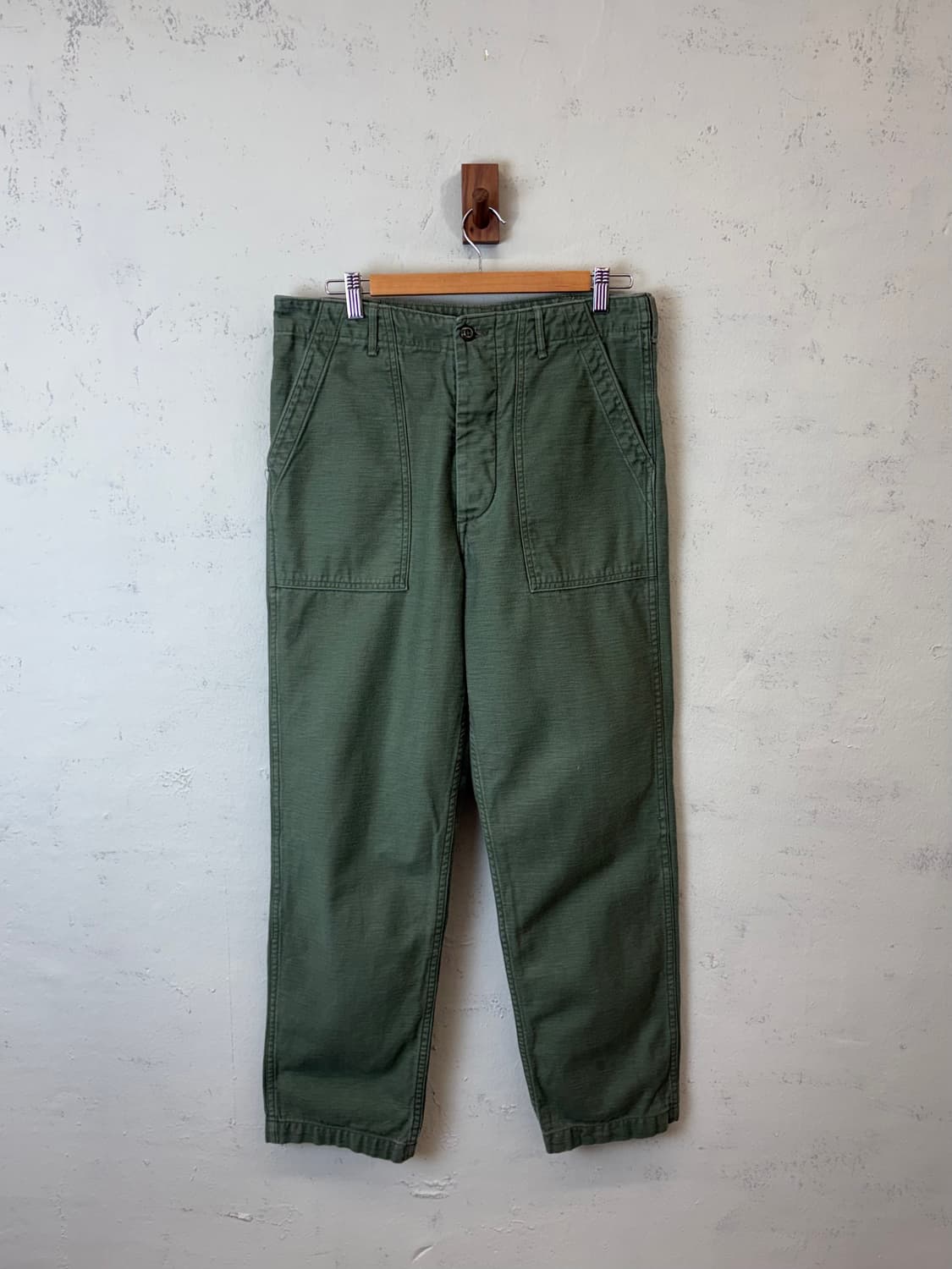 오어슬로우 슬림핏 퍼티그팬츠 상품이미지1