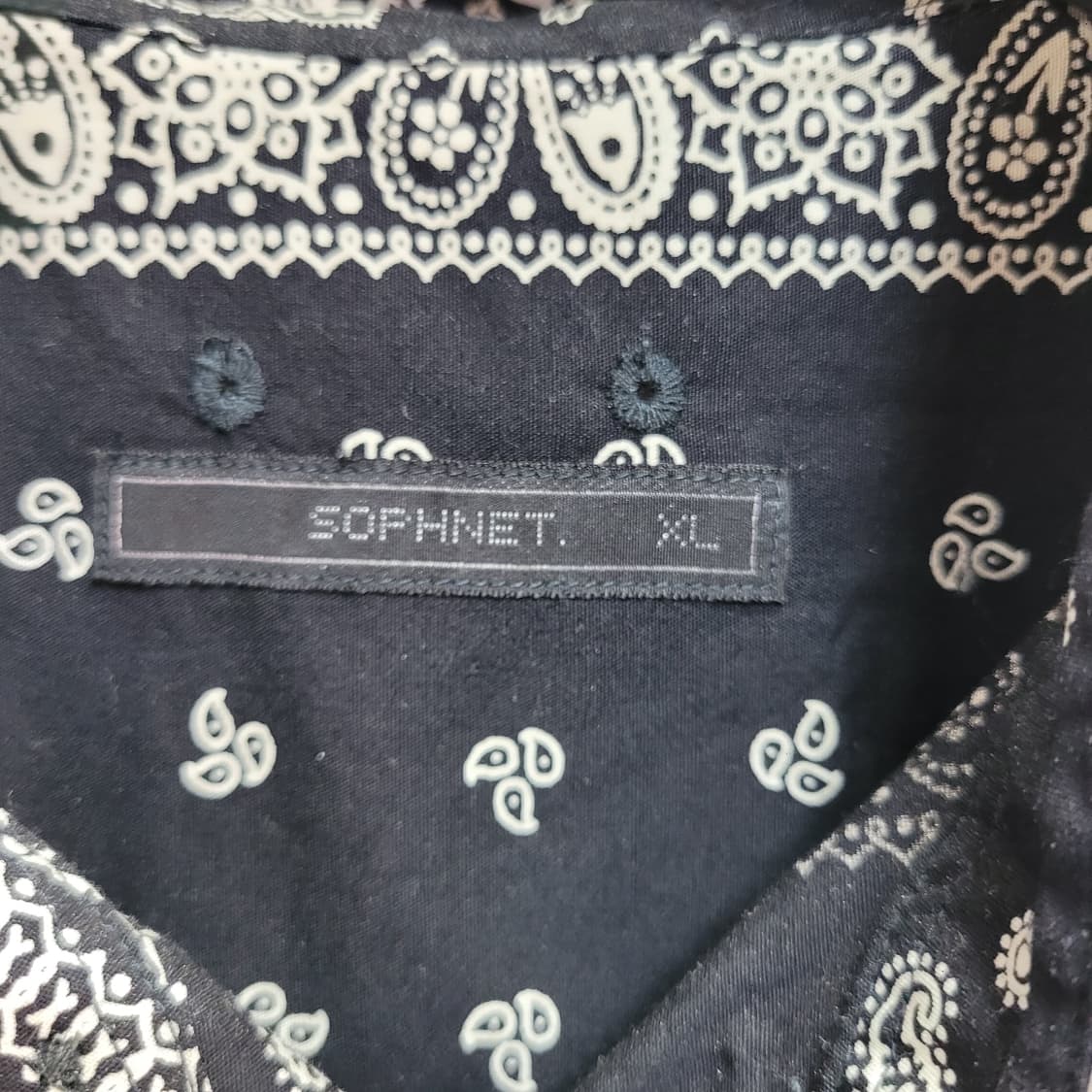 SOPHNET 하와이안 셔츠 상품이미지4