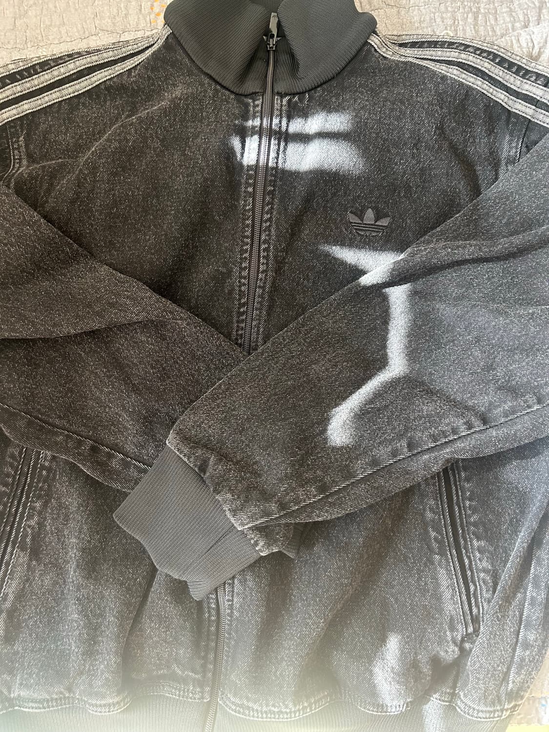 아디다스 데님 트랙탑 XL 상품이미지2