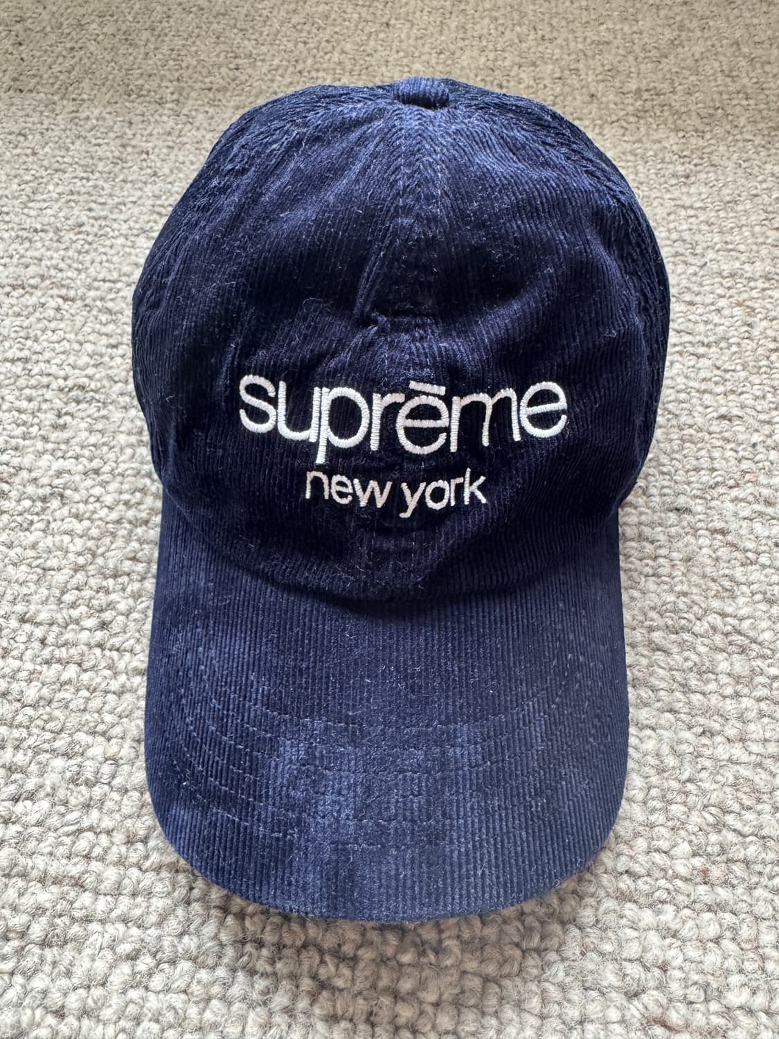 Supreme 슈프림 고어텍스 6패널 코듀로이 볼캡 상품이미지1
