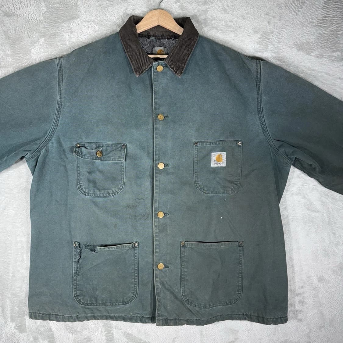 90s 칼하트 디트로이트 자켓 XL 상품이미지2