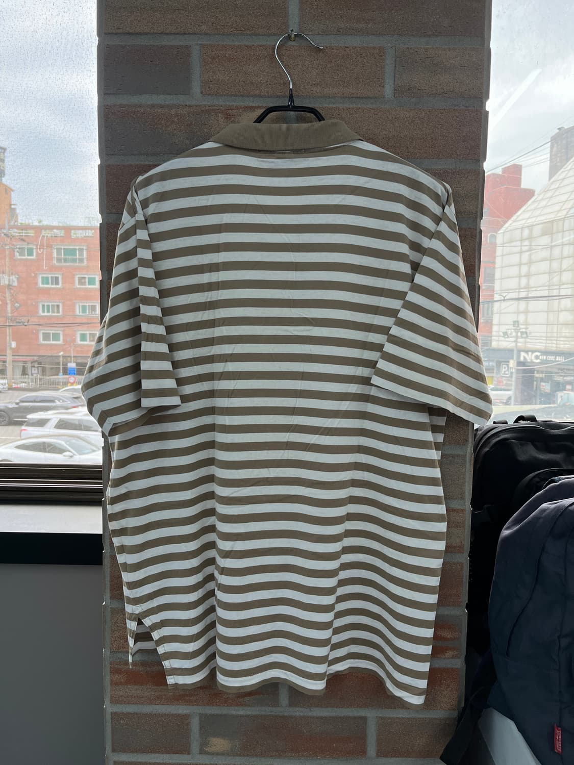 폴로 랄프로렌 스트라이프 카라 반팔 티셔츠  상품이미지7