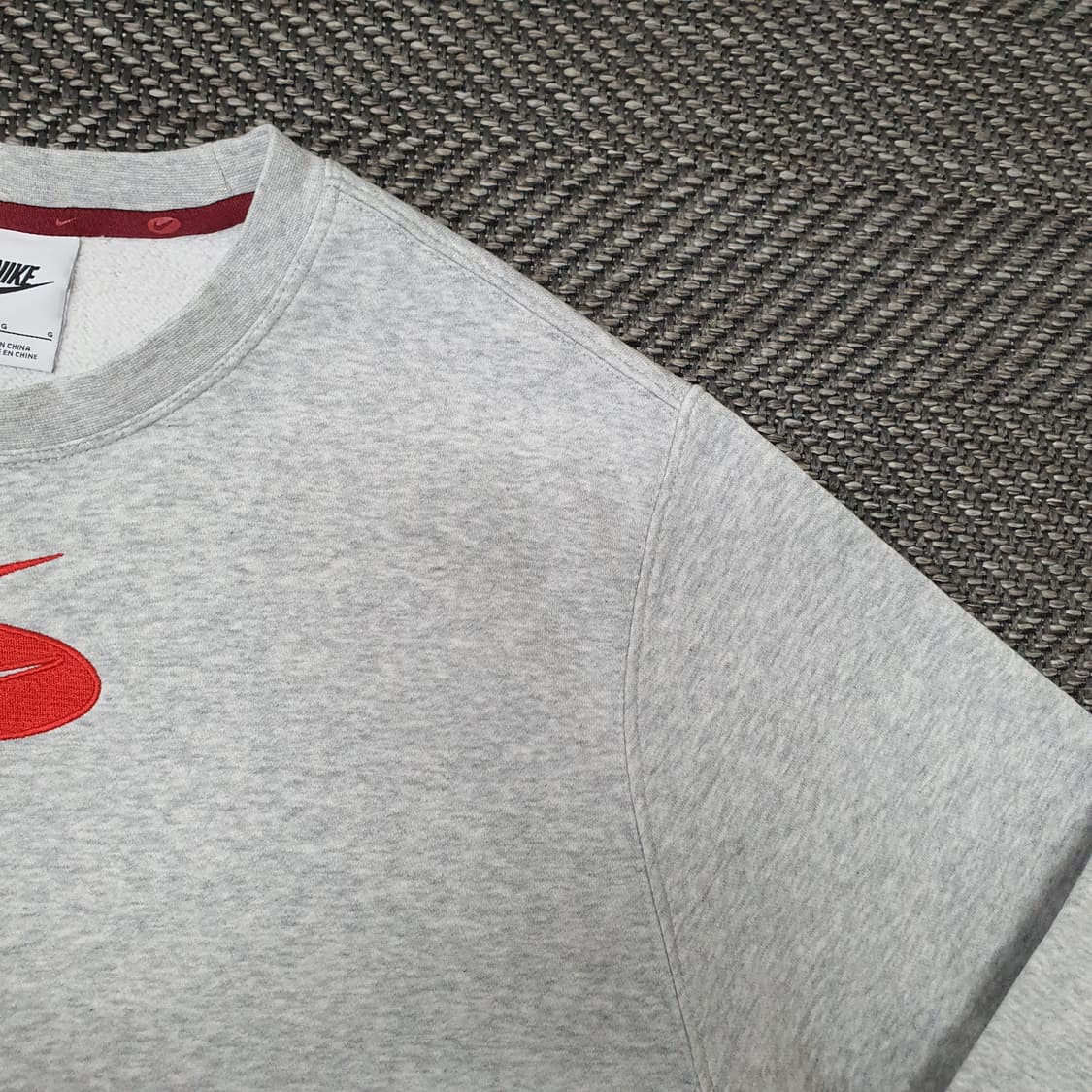 나이키 기모 맨투맨 남자105 상품이미지3