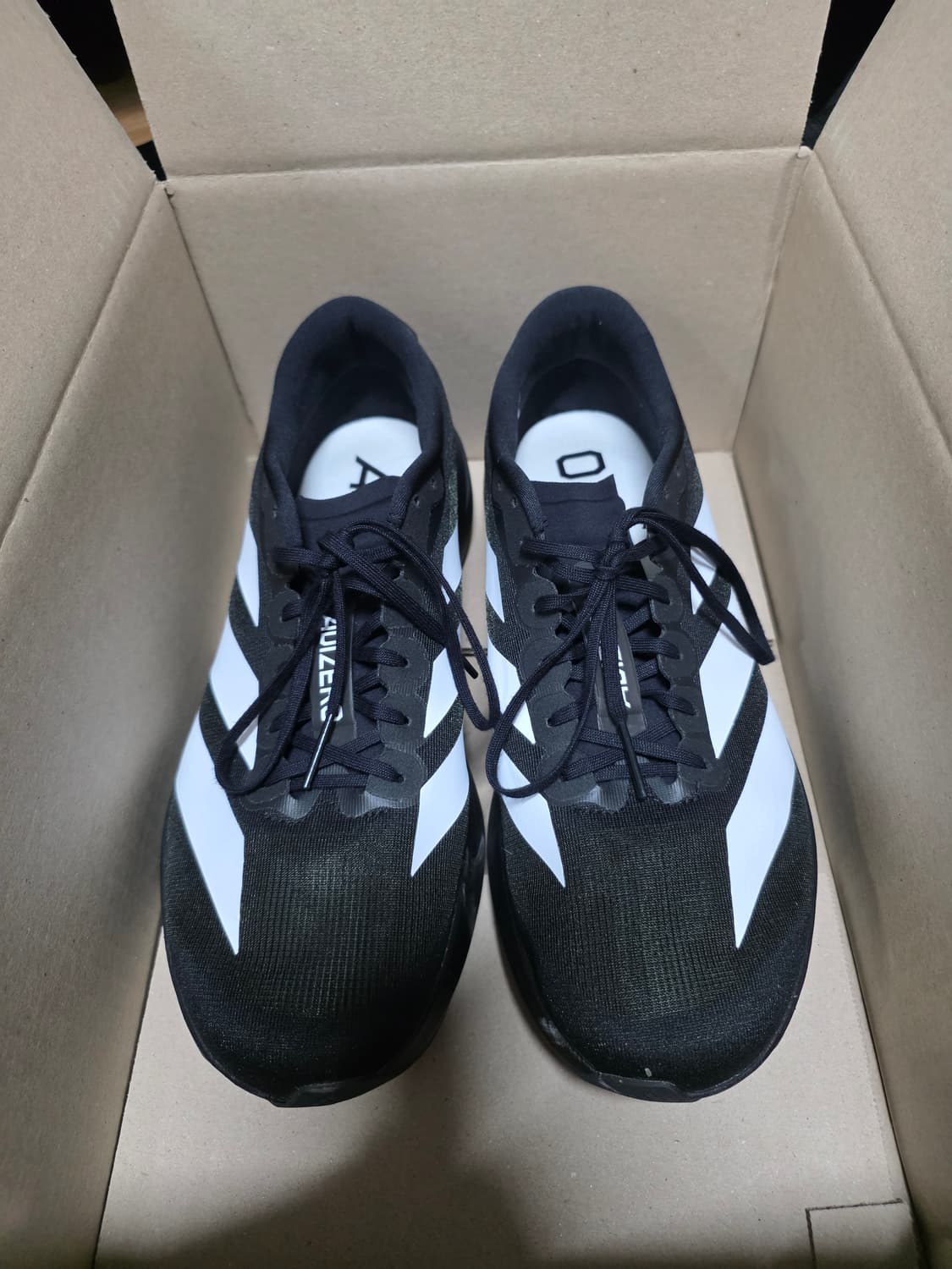 아디다스 evo sl 검흰 사이즈 290 상품이미지1