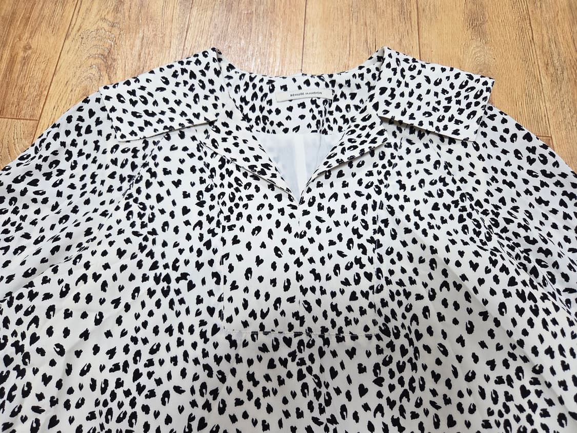 비뮤즈맨션(BEMUSE MANSION) Elly 플리츠원피스 프리사이즈 상품이미지7