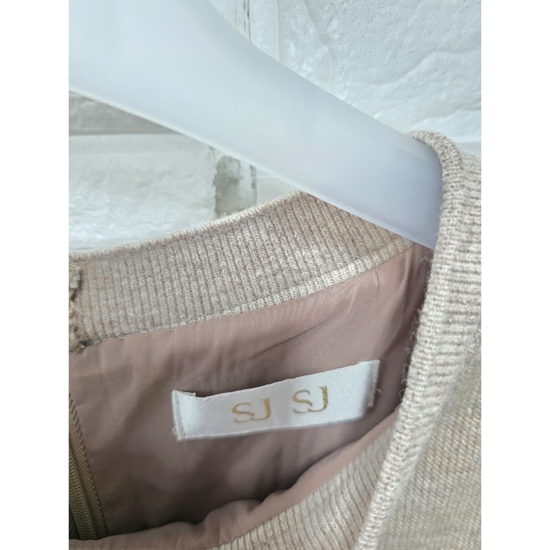 택포_ 한섬 SJ SJ 니트 롱 원피스 M 상품이미지2