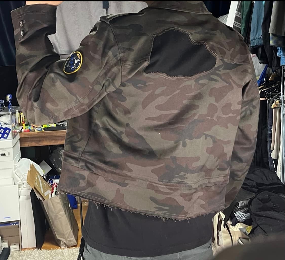 아더에러 카모플라쥬 자켓 상품이미지3