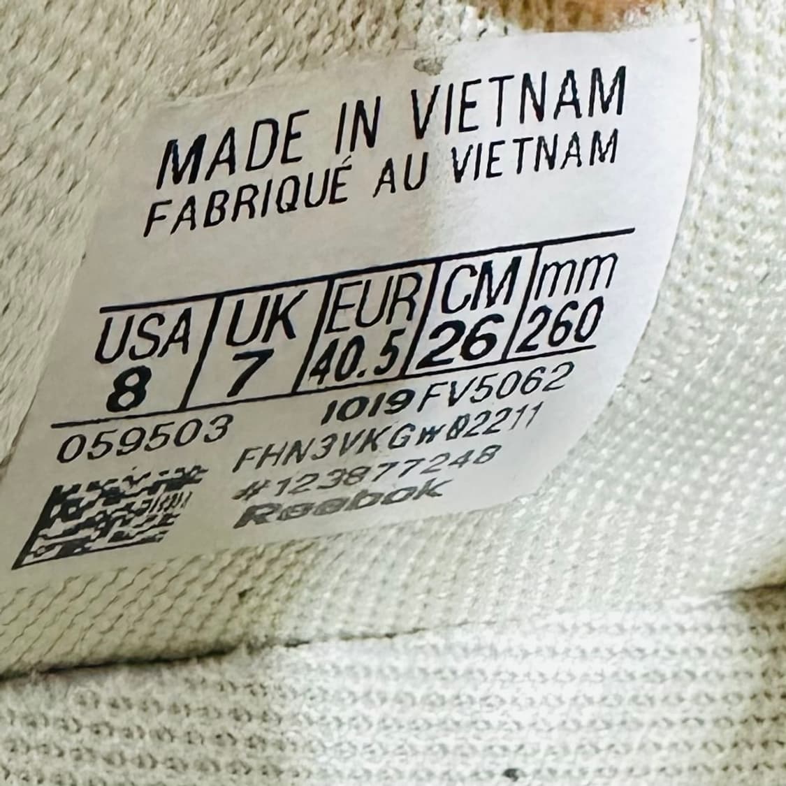 260) 리복 운동화 남성 남자 신발  DMX 퍼트 상품이미지9