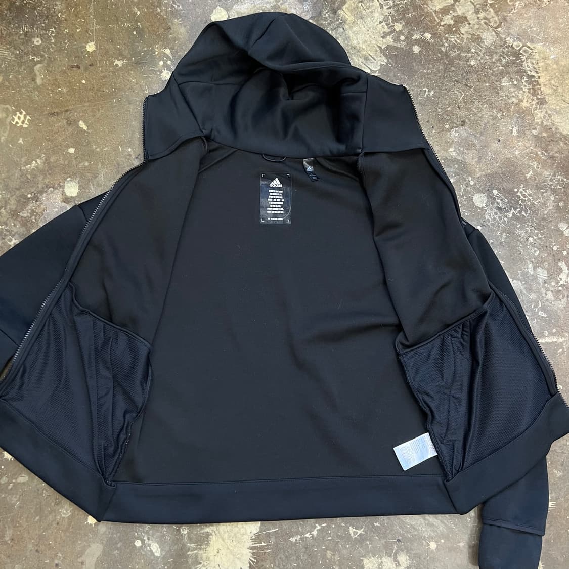 M) 아디다스 ZNE 후드집업 자켓 점퍼 런닝코어 상품이미지6