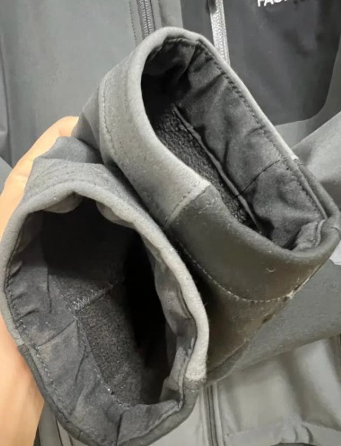 노스페이스 남성 바람막이집업점퍼 S 상품이미지4