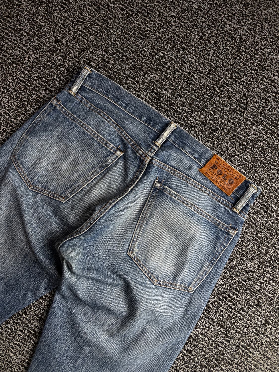 폴로 랄프로렌 아카이브 스트레이트 데님 팬츠 3731 상품이미지5