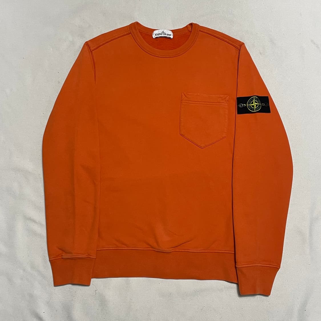 M 스톤아일랜드 원포켓 맨투맨 상품이미지2