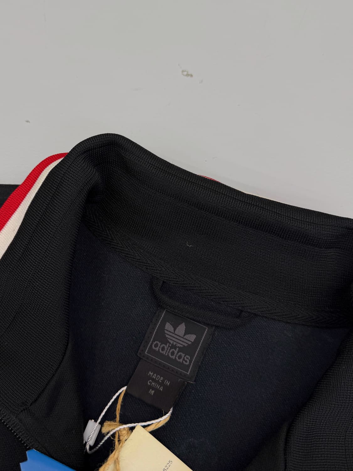 아디다스 루즈핏 AC 밀란 메디오라눔 파이어버드 트랙 져지  상품이미지7