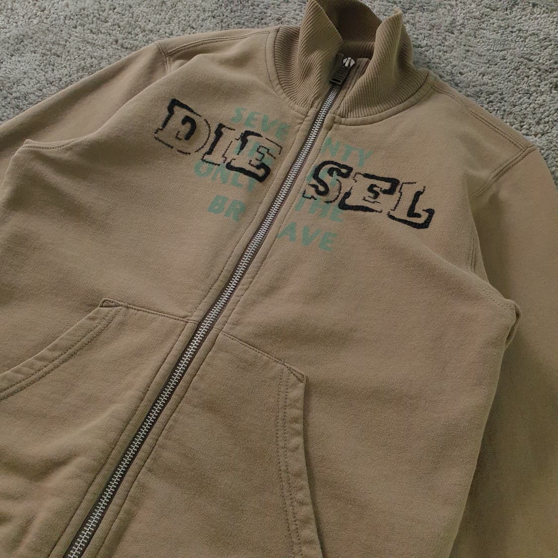 [무료배송] DIESEL 집업 져지 상품이미지2