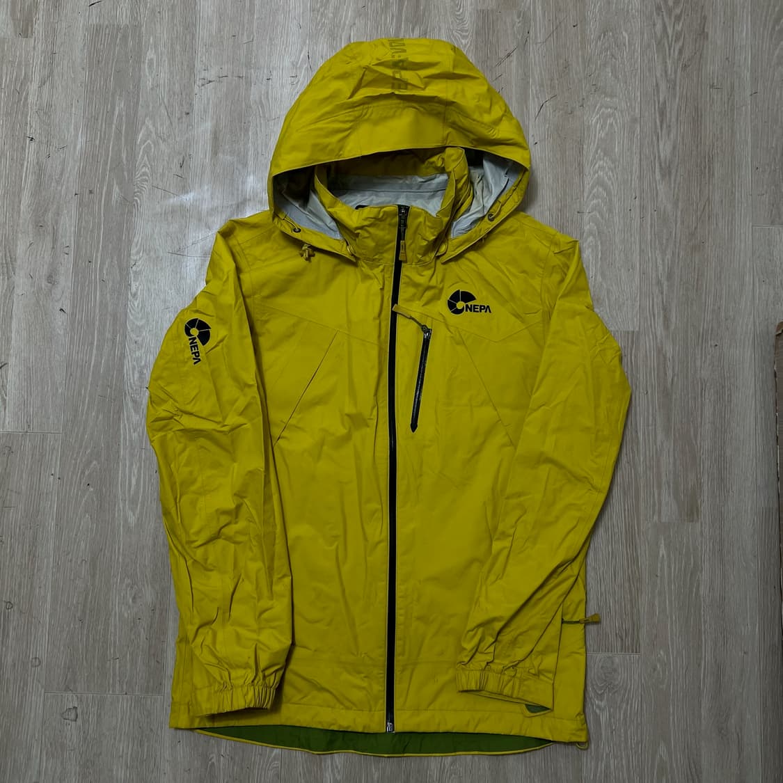 네파 엑스벤트 후드 바람막이 자켓 L/100  상품이미지1