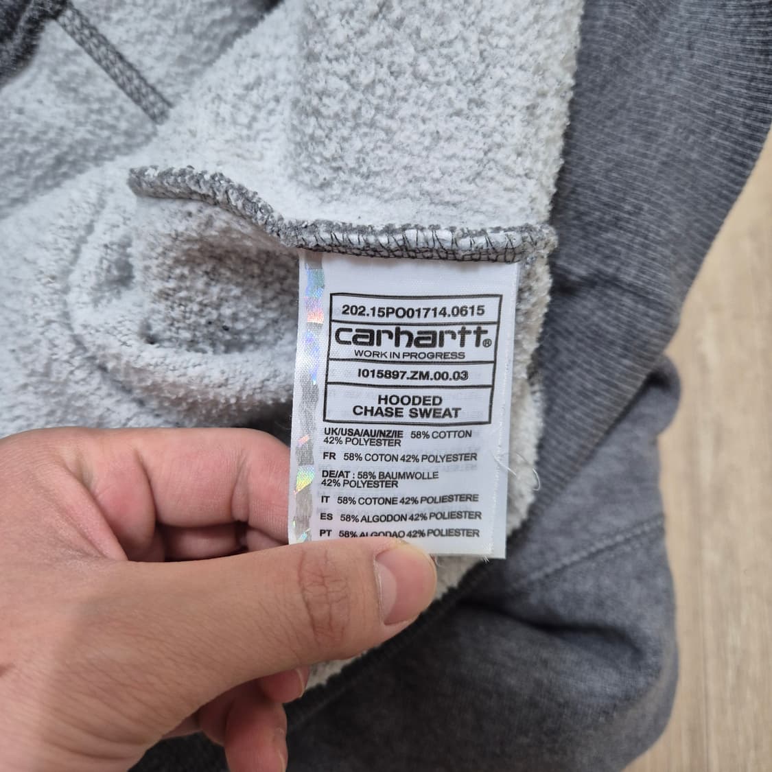 칼하트 남성 후드티 상품이미지6