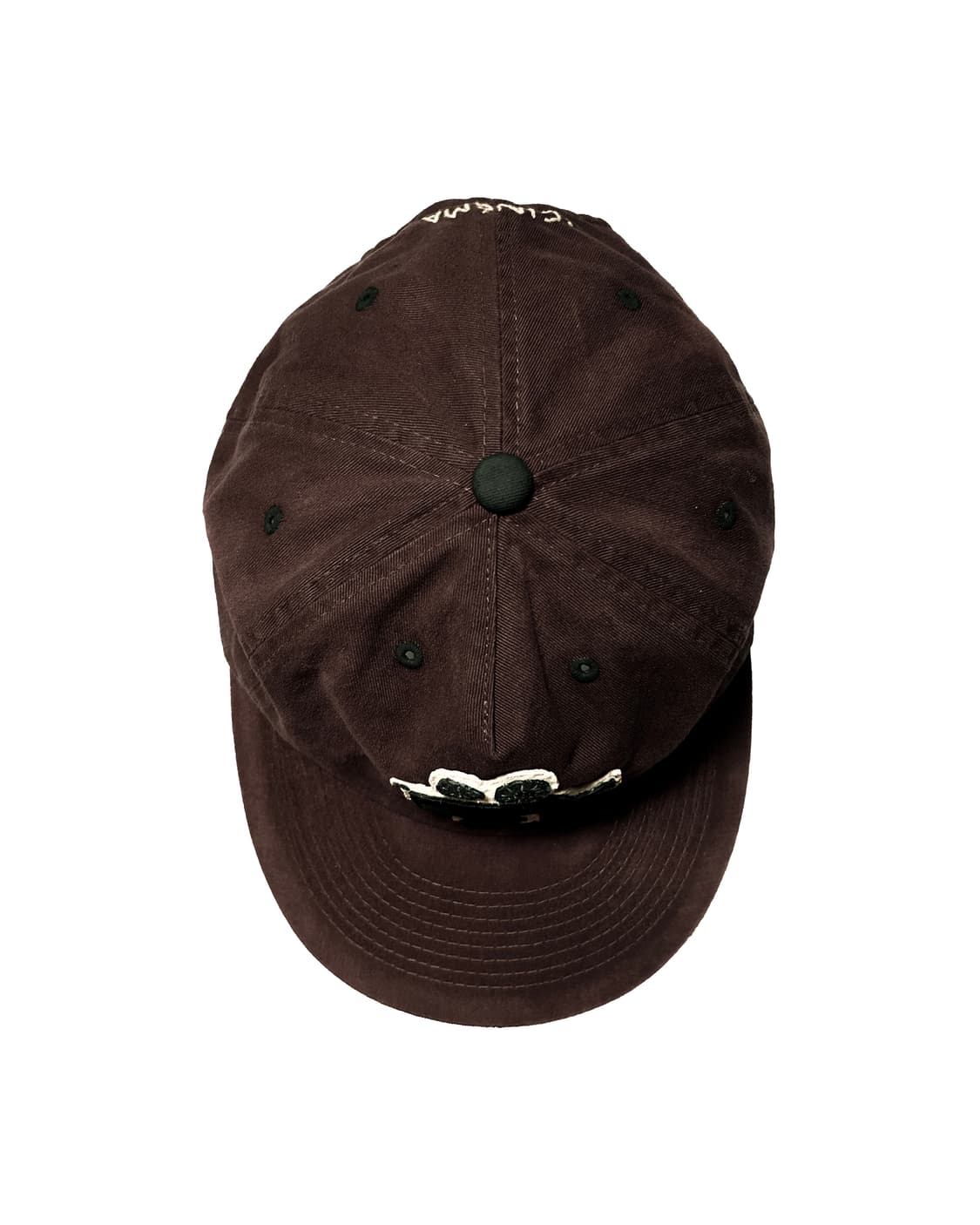 빈티지 5패널 캡 볼캡 모자 커스텀 핸드메이드 제작 상품이미지5