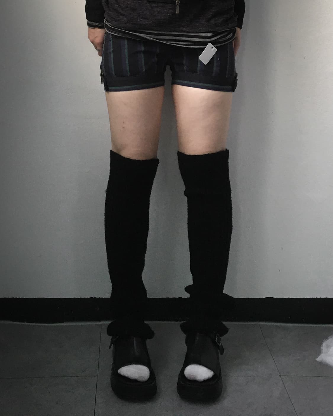 Stripe pattern short 상품이미지4