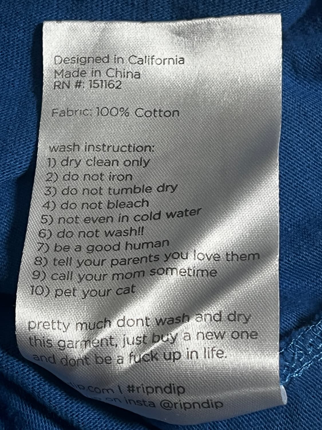 립앤딥 스케이트 보더 폴로티셔츠  상품이미지5