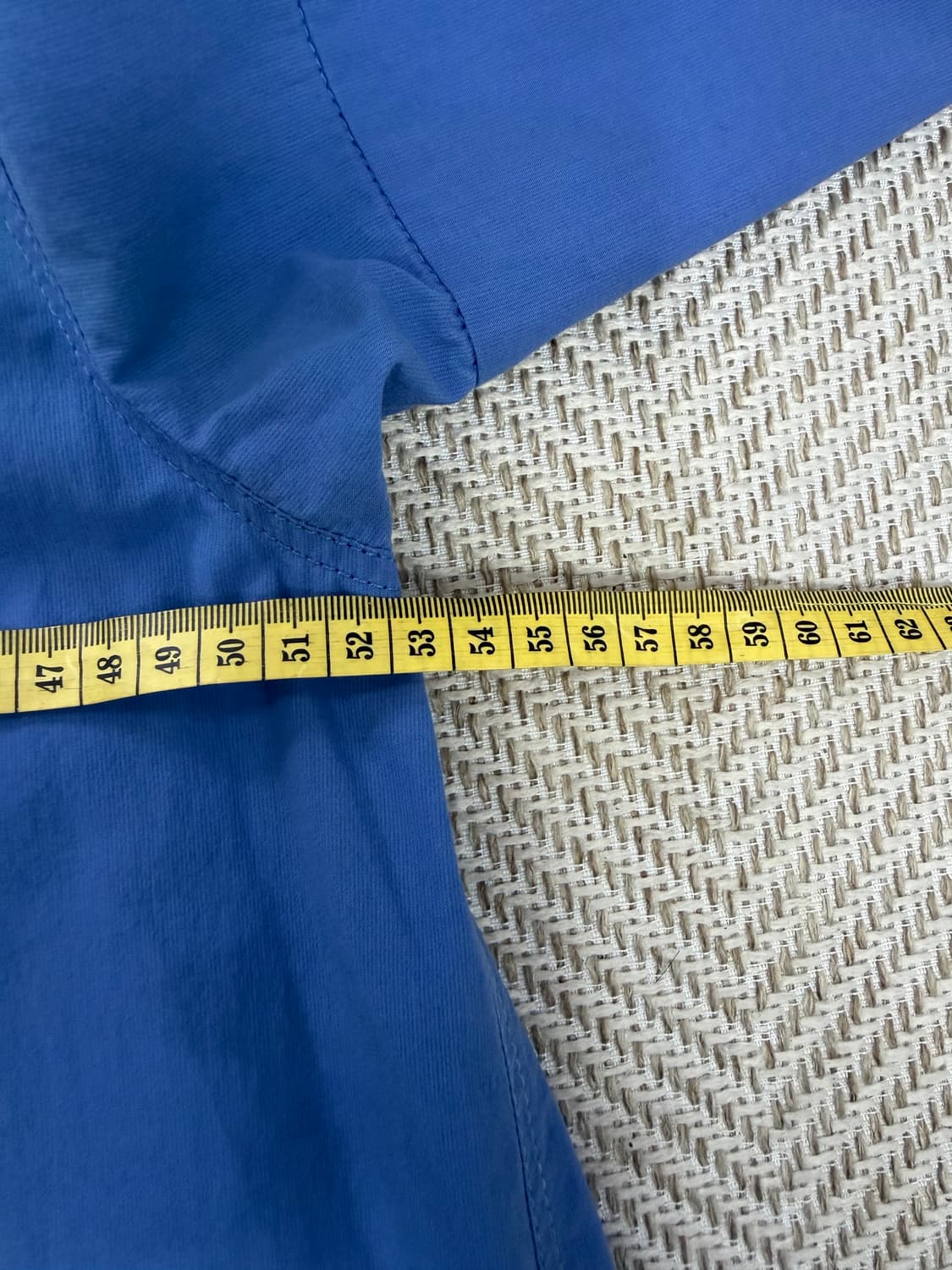 정품) TIME 타임 한섬 여성 블루셔츠 자켓 82 상품이미지9