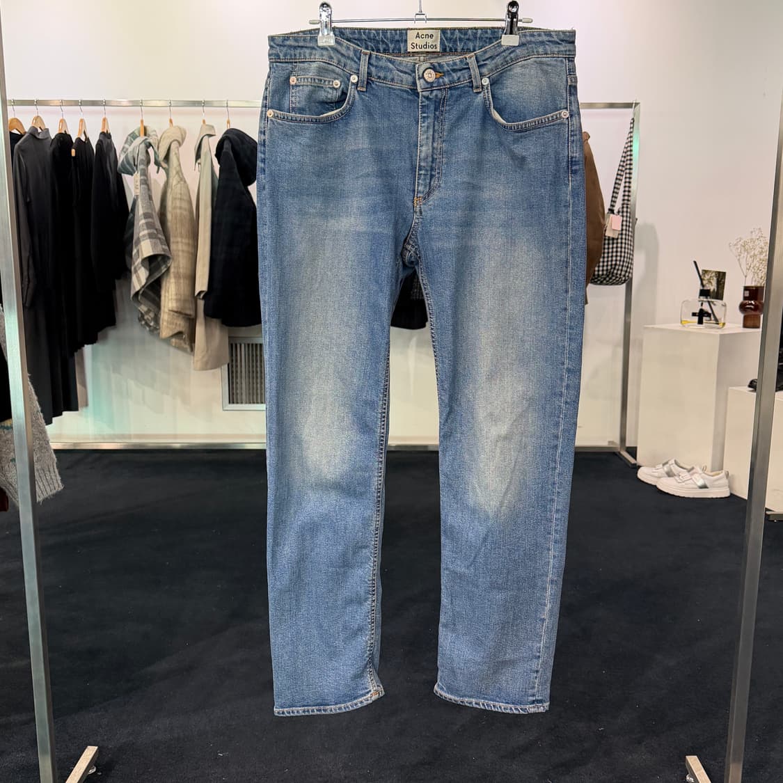 [31] 아크네스튜디오 연청 데님 청바지 상품이미지1