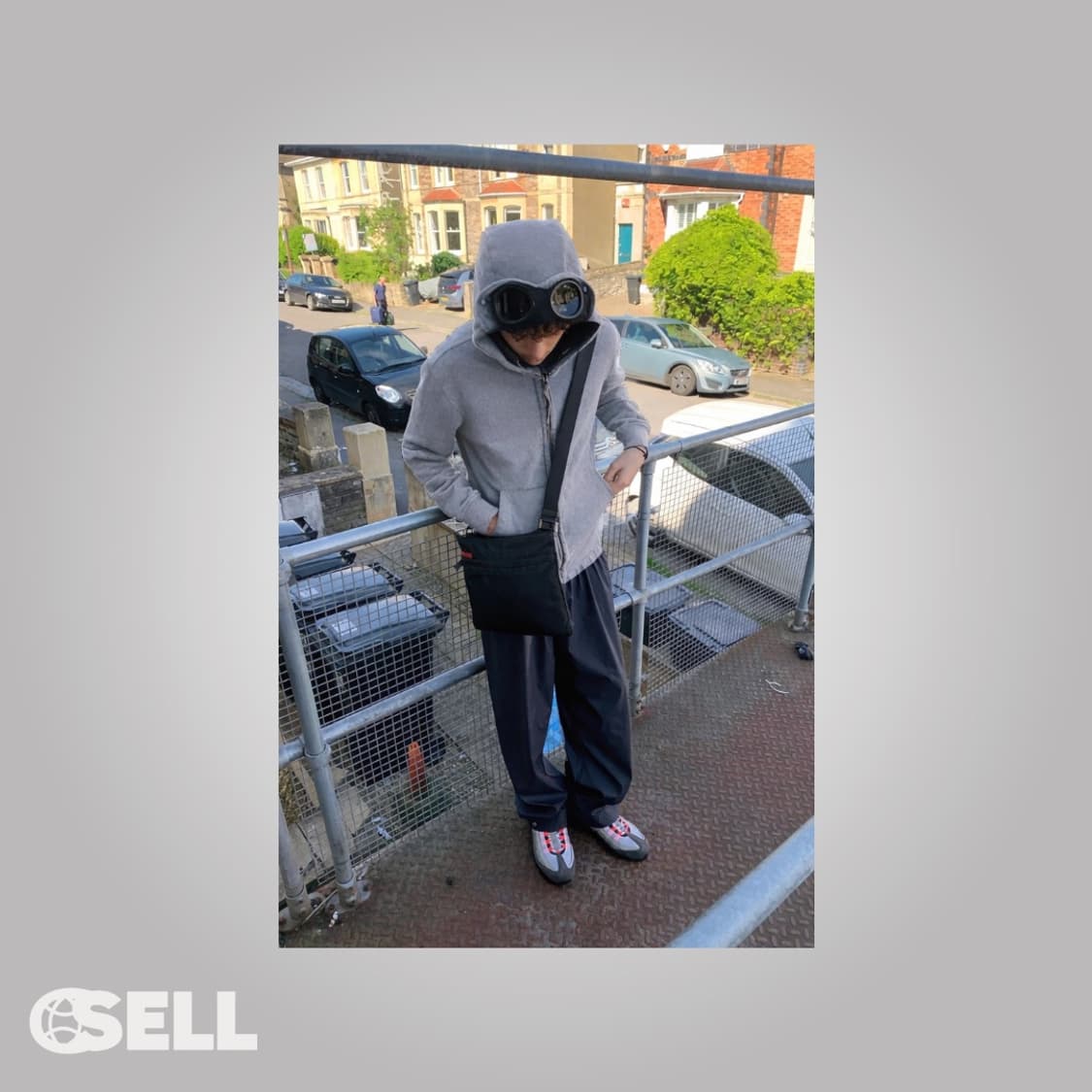 Cp컴퍼니 고글 후드집업 상품이미지3