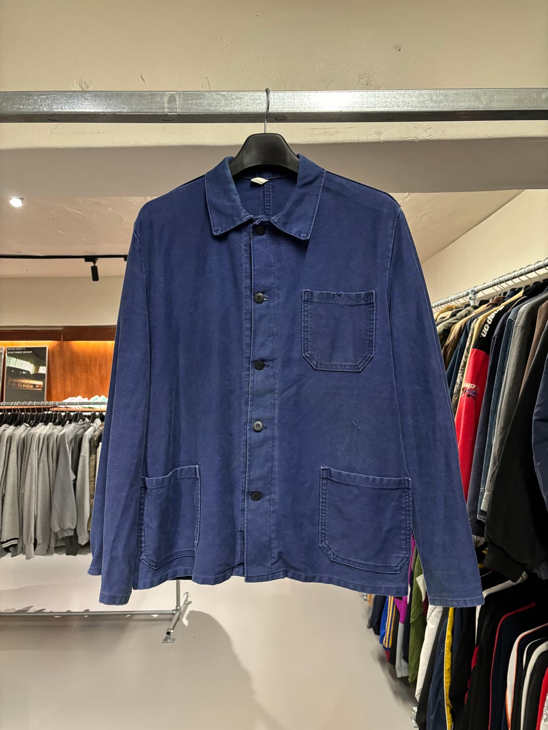 90's 프렌치 워크 자켓   상품이미지5