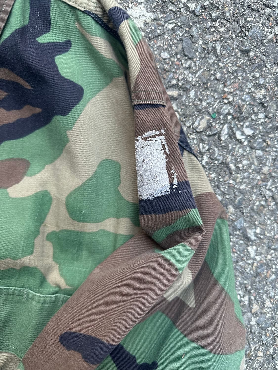 빈티지 90s 우드랜드 bdu 자켓  상품이미지8