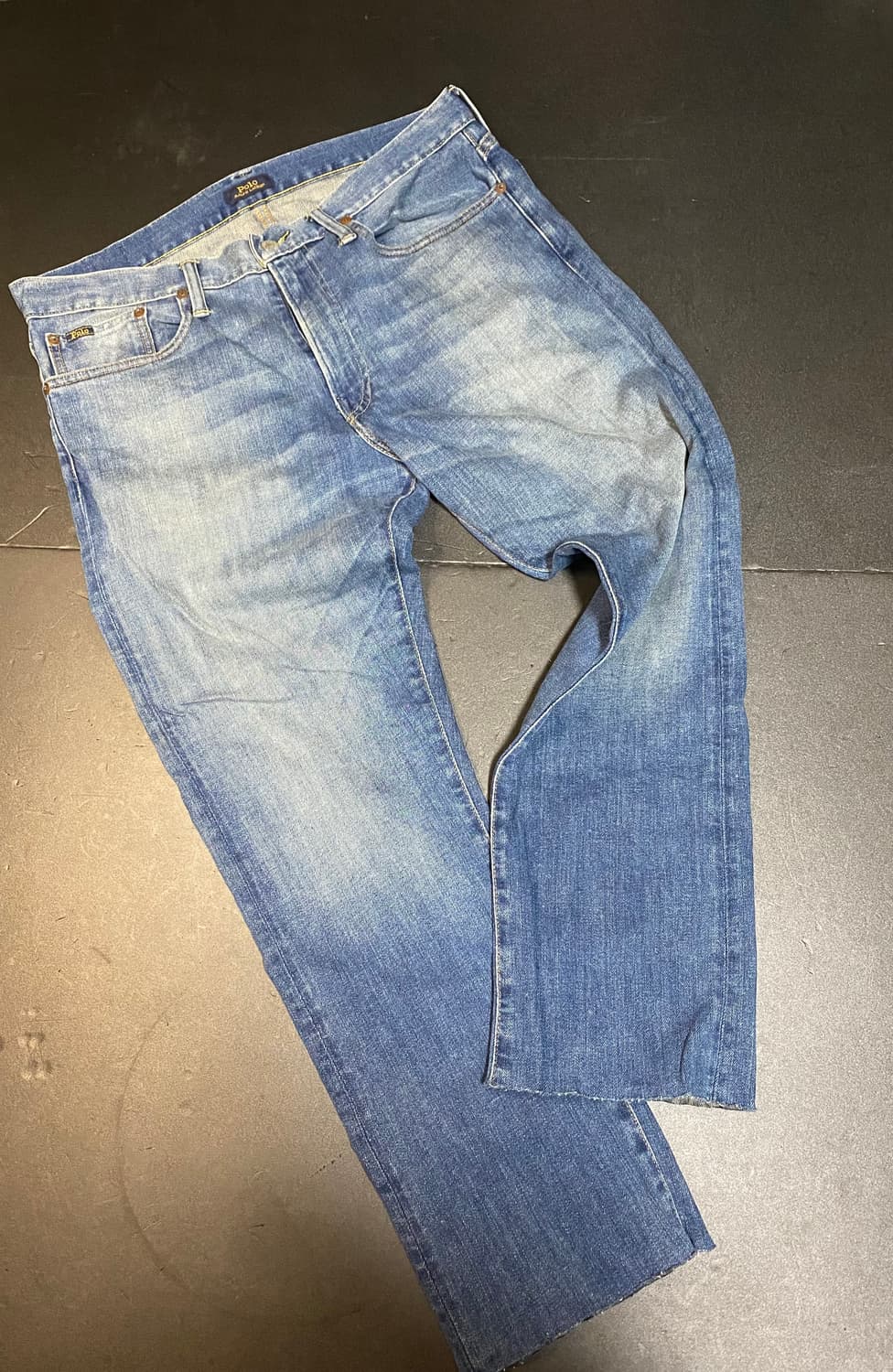 Polo vintage denim pants (33/32) 상품이미지1