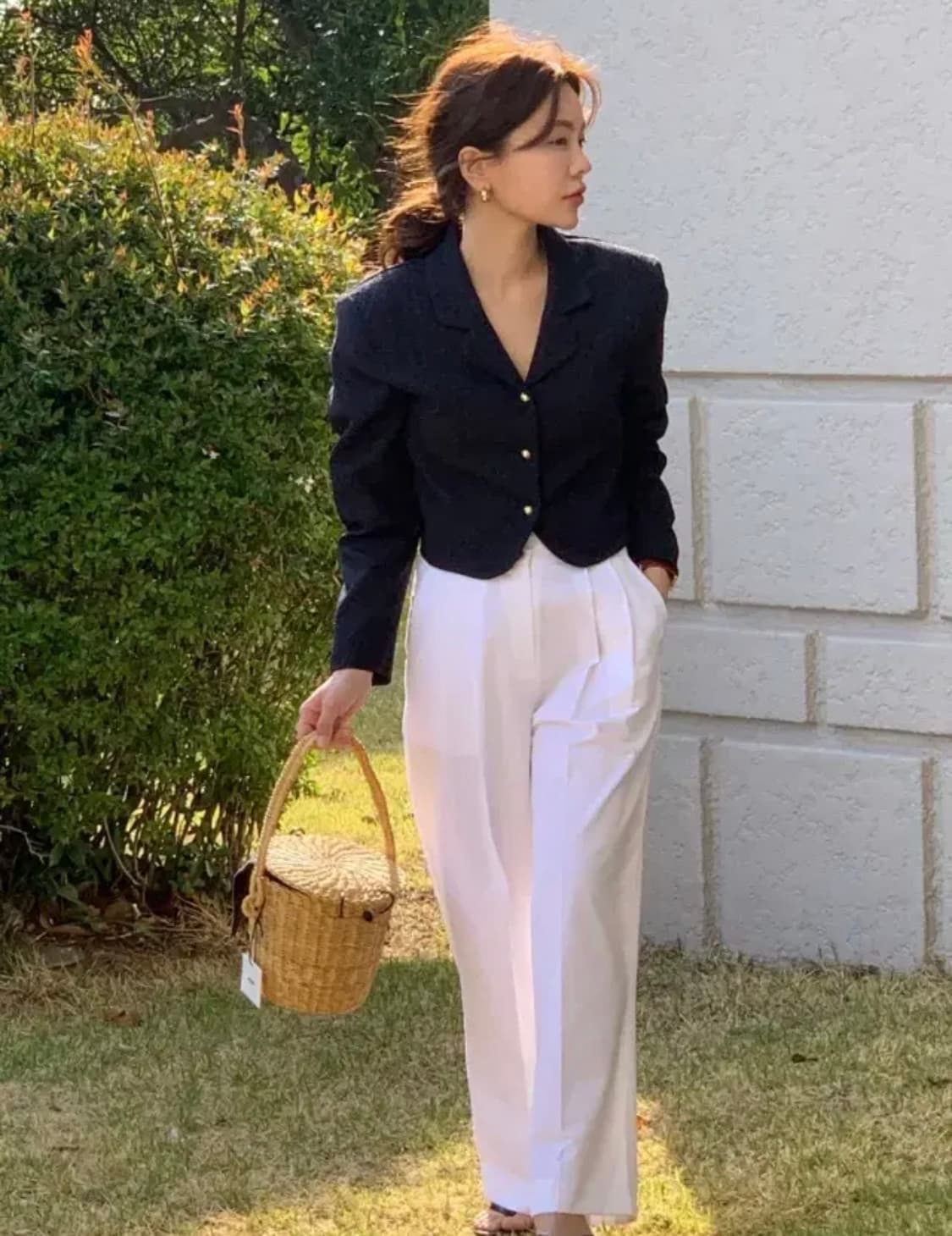 위드아웃썸머 베니스 자켓 (네이비) 상품이미지2