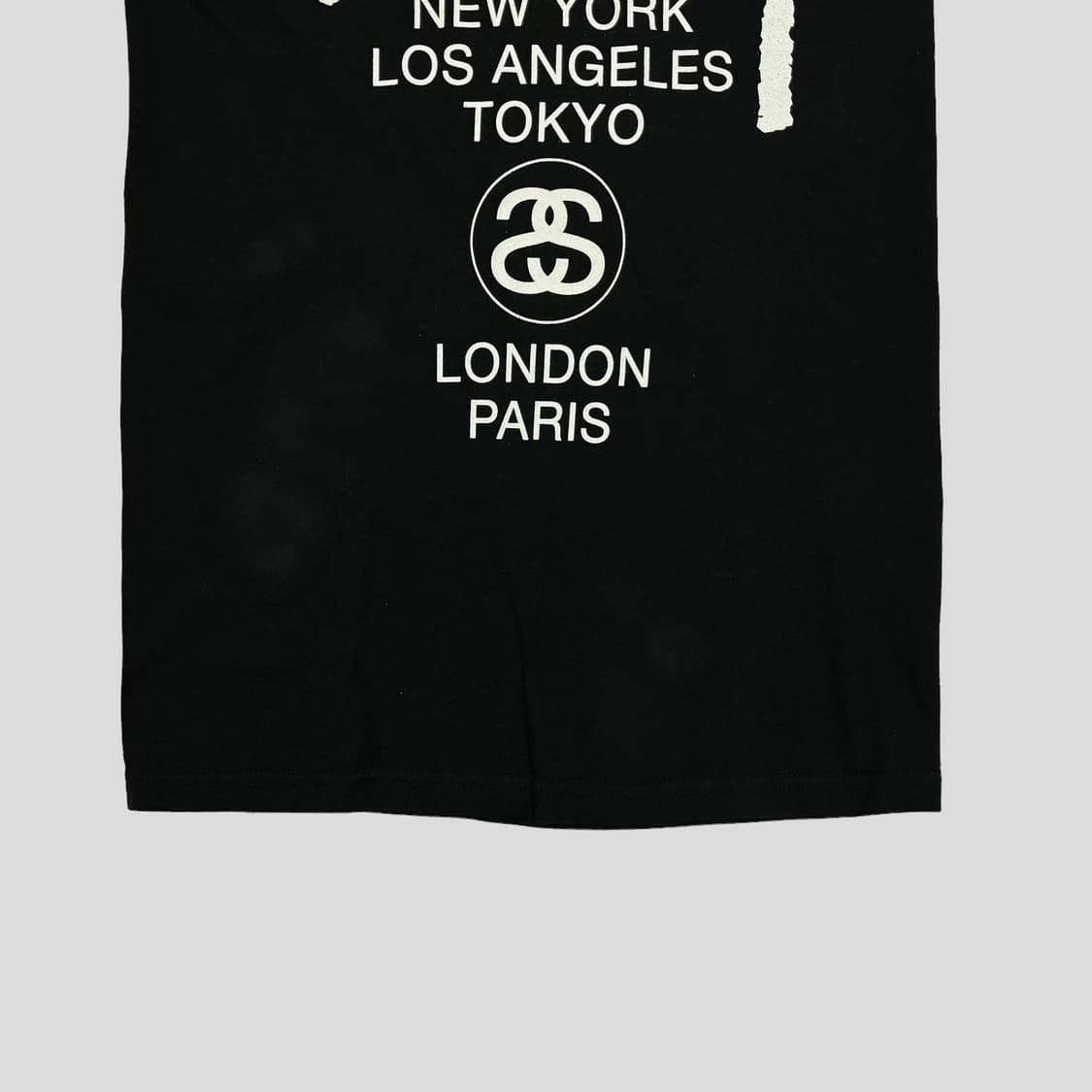 STUSSY world tour prtinting t- 상품이미지3