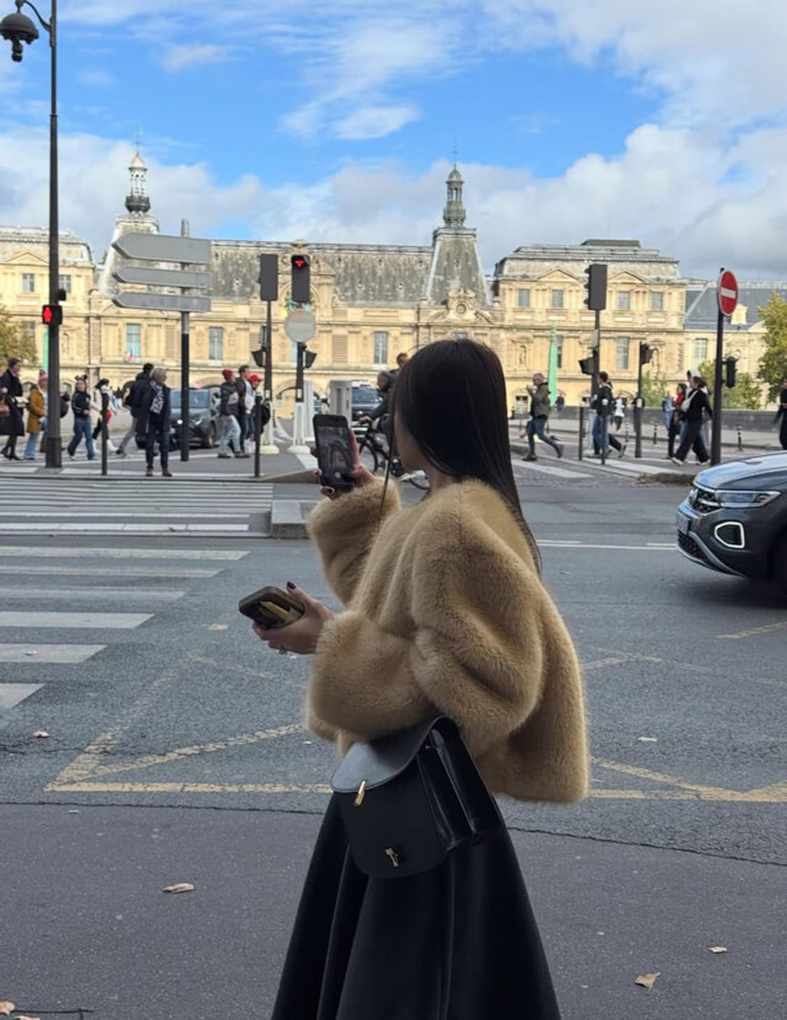 아웃핏 OUTFIT 모네 퍼자켓 상품이미지4