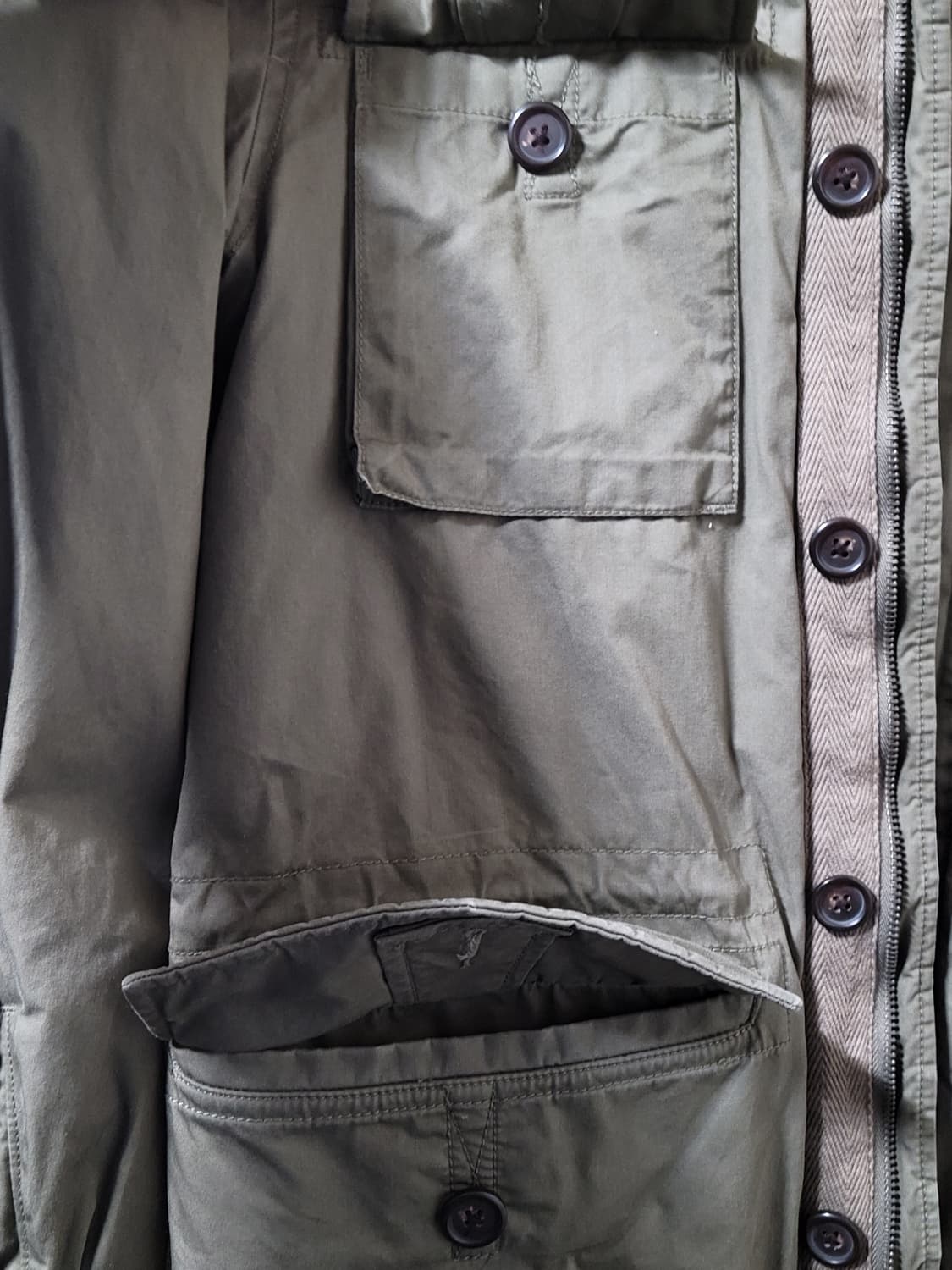 Club Monaco M16 카키 야상 XS 사이즈 (남성 95 사이즈) 상품이미지5