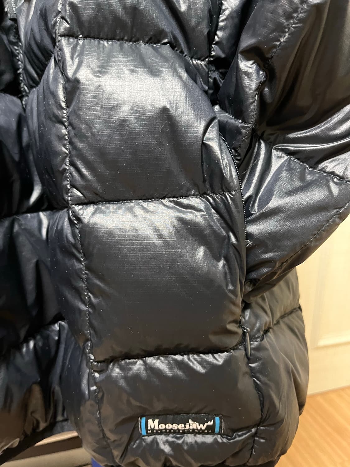 무스조 랜디 경량패딩 L 상품이미지4