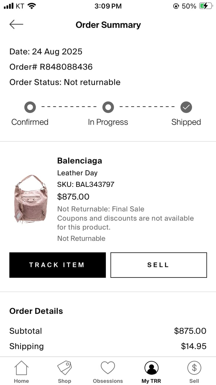 발렌시아가 모터백 데이 호보백 Balenciaga day hobo bag 상품이미지6