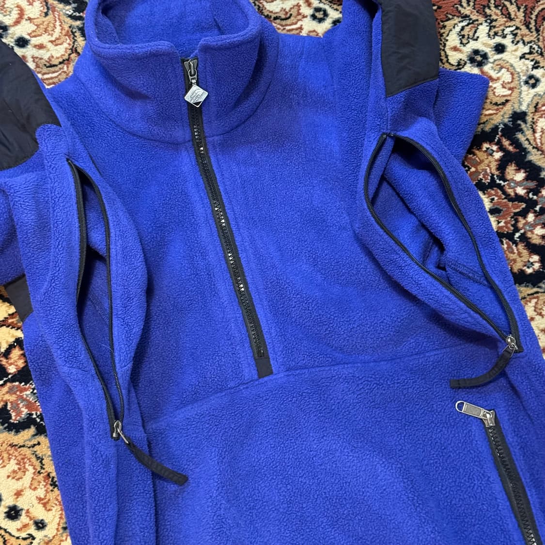 노스페이스 재팬 90s 아르마딜라 플리스 자켓 (L-XL) 퍼플 상품이미지5